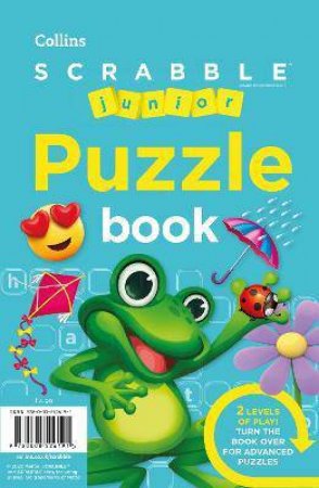 Scrabble Junior Puzzle Book by Various