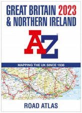 Great Britain AZ Road Atlas 2023 A3 Paperback