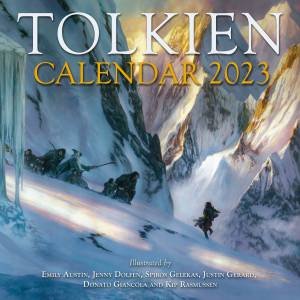 Tolkien Calendar 2023 by J R R Tolkien