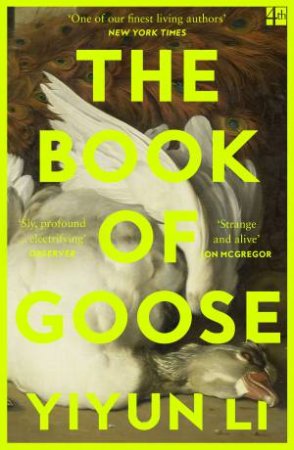 The Book Of Goose by Yiyun Li