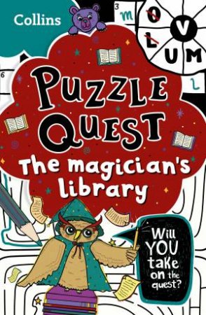 Puzzle Quest The Magician's Library by Kia Marie Hunt