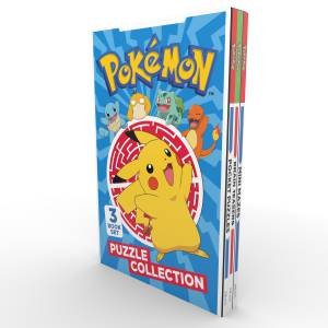 Pokemon Puzzles X3 Book Set by Pokemon