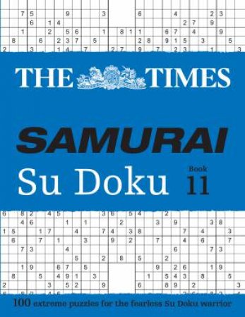 The Times Samurai Su Doku 11 by Richard Rogan