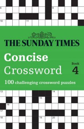 100 Challenging Crossword Puzzles by Peter Biddlecombe