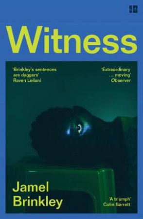 Witness by Jamel Brinkley