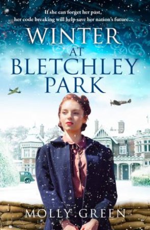 Winter at Bletchley Park by Molly Green