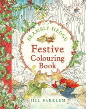 The Brambly Hedge Festive Colouring Book