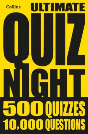 Collins Ultimate Quiz Night by Various