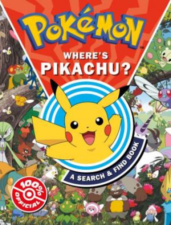 Pokemon Where's Pikachu? A Search & Find Book by Pokemon