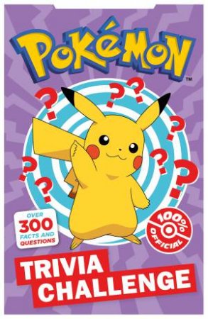 Pokmon Trivia Challenge by Pokemon