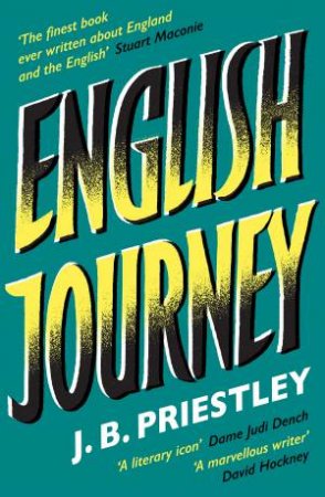 English Journey by J B Priestley