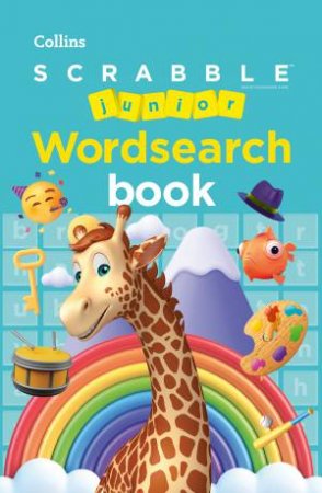 Scrabble Junior Wordsearch Book by Collins Scrabble