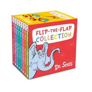 Flip-the-Flap Complete 8-Book Collection by Dr Seuss