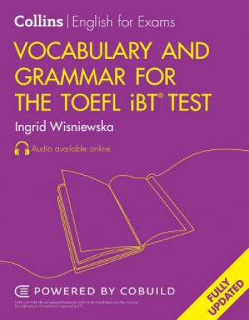 Vocabulary and Grammar for the TOEFL Test [Second Edition] by Ingrid Wisniewska