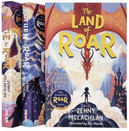 Land of Roar 3 Book Collection by Various