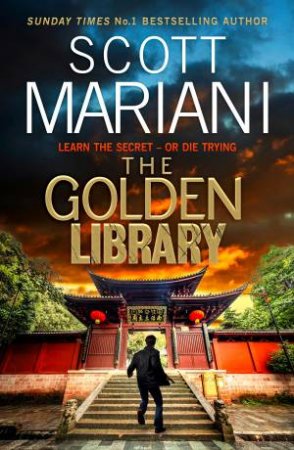 The Golden Library by Scott Mariani