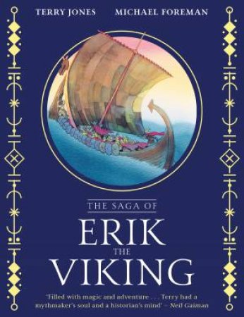 The Saga of Erik the Viking by Terry Jones & Michael Foreman