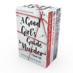 Holly Jackson's A Good Girl's Guide to Murder 4 Copy Slipcase by Holly Jackson