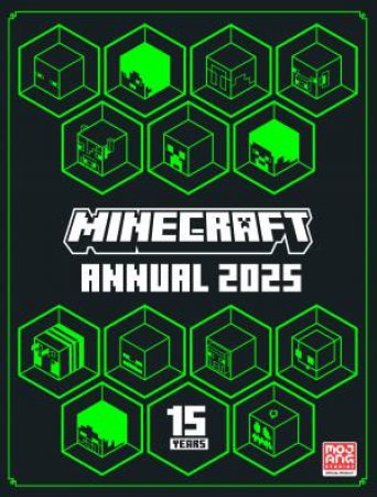 Minecraft Annual 2025 by Mojang AB & Farshore