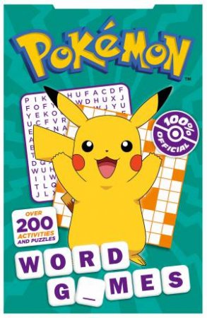 Pokemon Word Games: Over 200 Activities & Puzzles by Farshore