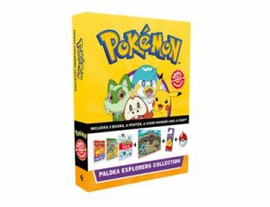 Pokemon Paldea Explorers Collection Gift Box by Pokemon