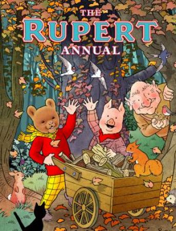 Rupert Annual 2025 by Rupert The Bear