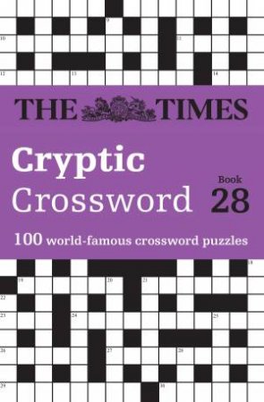 100 world - famous crossword puzzles by The Times Mind Games