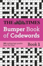 The Times Puzzle Books The Times Bumper Book Of Codewords Book 1