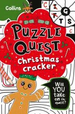 Puzzle Quest  Christmas Cracker Solve More Than 100 Puzzles In This Adventure Story For Kids Aged 7