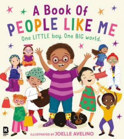 A Book of People Like Me by HarperCollins Children's Books & Joelle Avelino