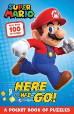 Official Super Mario Here We Go A Pocket Book of Puzzles