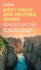 West Coast And Milford Sound Touring Map