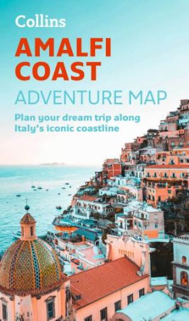 Amalfi Coast Touring Map by Collins Maps