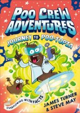 Journey to Pootopia Poo Crew Adventures Graphic Novel