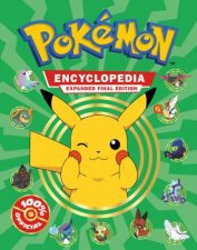 Pokemon Encyclopedia Expanded Final Edition