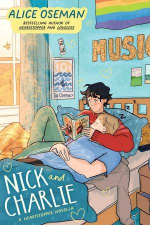 Nick And Charlie (New Cover) by Alice Oseman