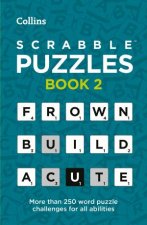 ScrabbleTM Puzzles Book 2