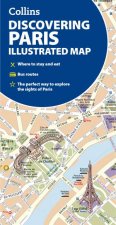 Discovering Paris Illustrated Map Ideal For Exploring