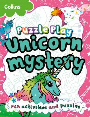 Puzzle Pals Unicorn Mystery by Kia Marie Hunt