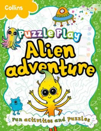 Puzzle Pals Alien Adventure by Kia Marie Hunt