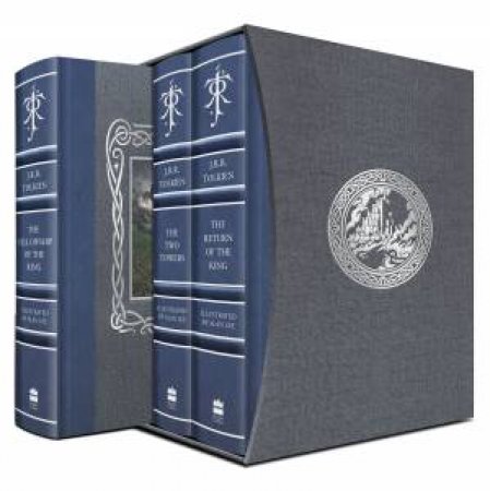 The Lord Of The Rings [Deluxe Illustrated Boxed Set Edition] by J R R Tolkien