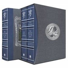 The Lord Of The Rings Deluxe Illustrated Boxed Set Edition