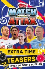 Match Attax Pocket Puzzles Extra Time Teasers  Over 90 Footy Puzzles