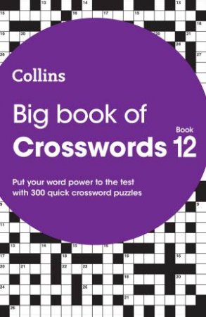 300 Quick Crossword Puzzles by Collins Puzzles