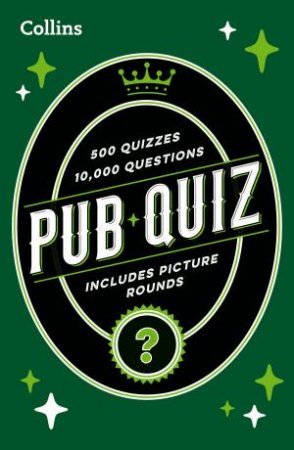 Collins Puzzle Books - Collins Pub Quiz: Easy, Medium And Hard QuestionsWith Picture Rounds [Third Edition] by Collins Puzzles