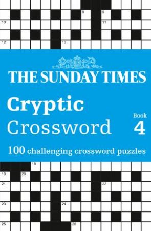 100 Challenging Crossword Puzzles by The Times Mind Games & Peter Biddlecombe