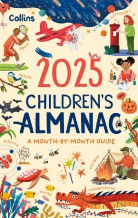 Children's Almanac 2025 by Collins Kids