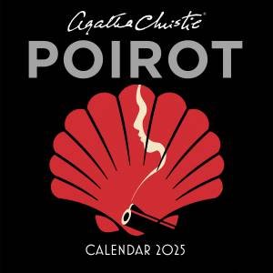 Agatha Christie Poirot Calendar 2025 by Agatha Christie