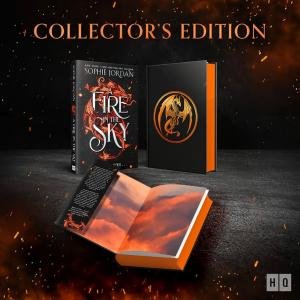 Fire In The Sky (Special Edition) [Online Only] by Sophie Jordan