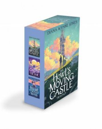 The Howl's Moving Castle The Trilogy Box Set by Diana Wynne Jones